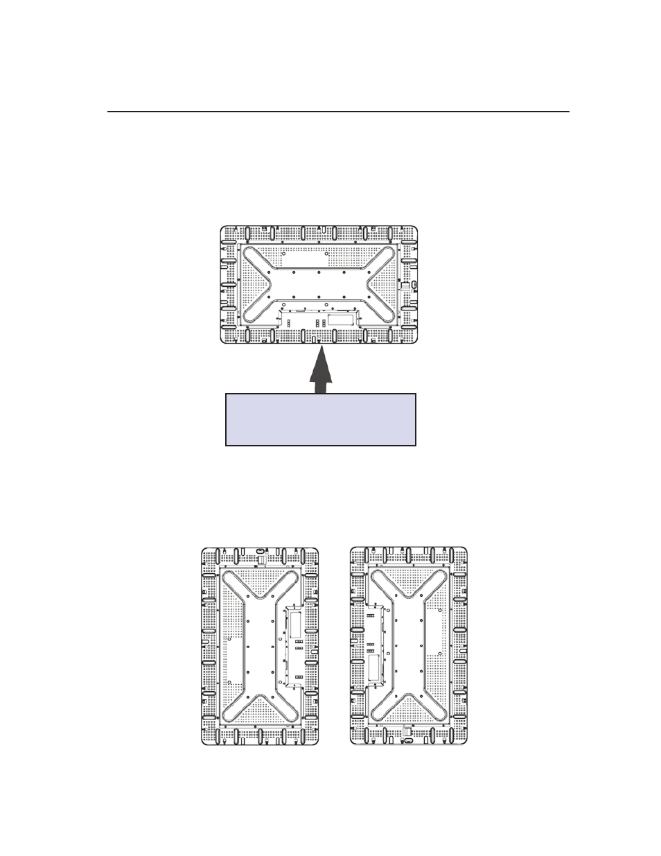 Monitor mounting orientation | Elo TouchSystems 32" LCD Flat Panel TV ET3239L User Manual | Page 11 / 33