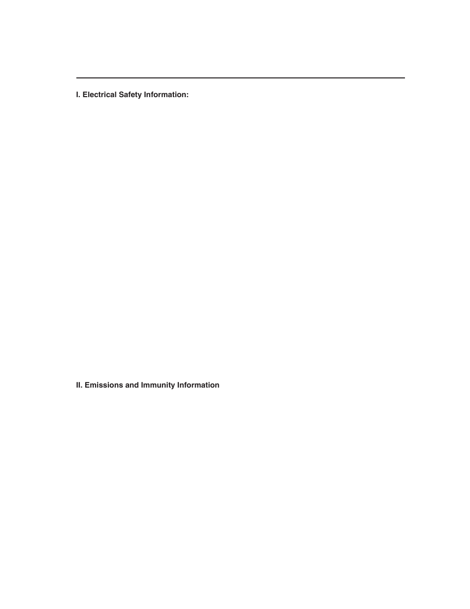 Regulatory information | Elo TouchSystems 32" LCD Flat Panel TV ET3239L User Manual | Page 27 / 33