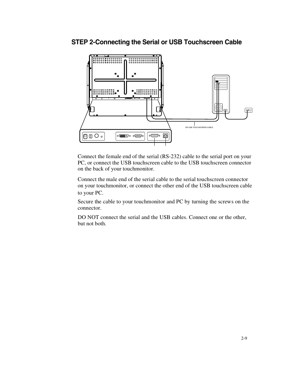 Elo TouchSystems Elo Entuitive 1749L Series User Manual | Page 13 / 45