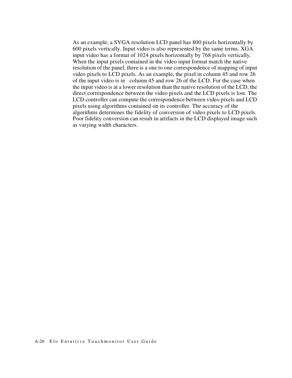 Elo TouchSystems Elo Entuitive 1749L Series User Manual | Page 30 / 45