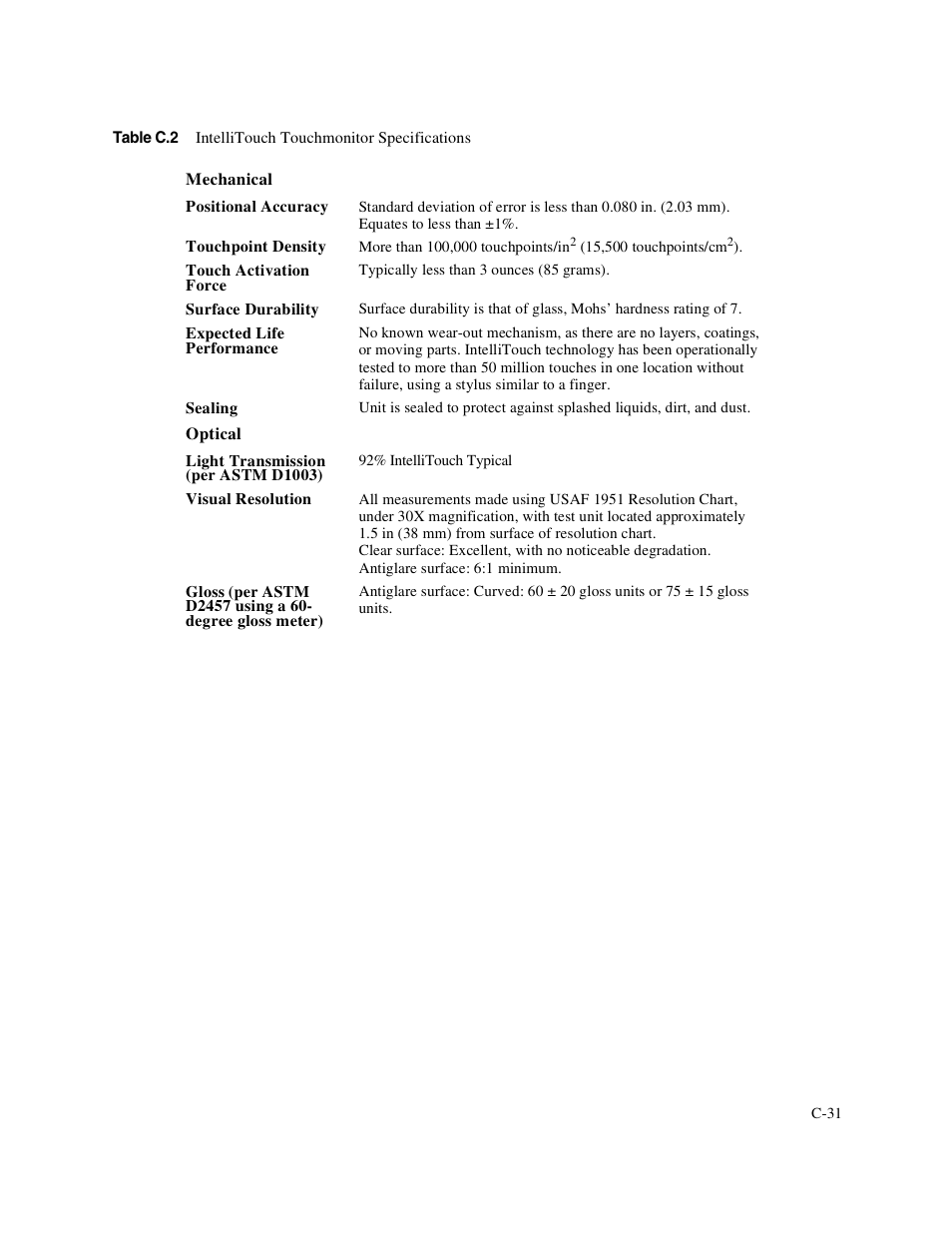 Elo TouchSystems Elo Entuitive 1749L Series User Manual | Page 35 / 45