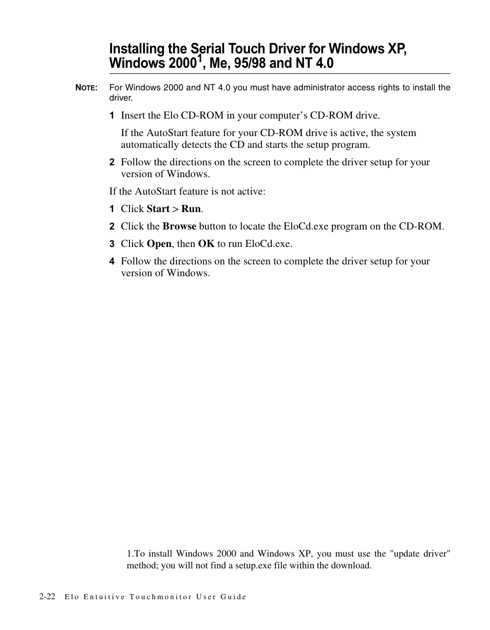 Elo TouchSystems LCD User Manual | Page 27 / 66