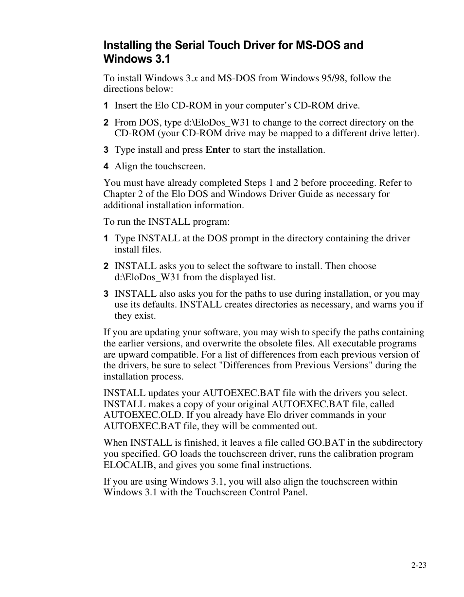 Elo TouchSystems LCD User Manual | Page 28 / 66