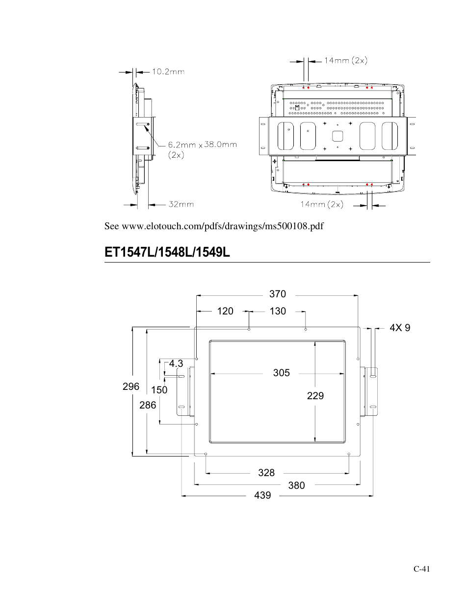 Elo TouchSystems LCD User Manual | Page 46 / 66