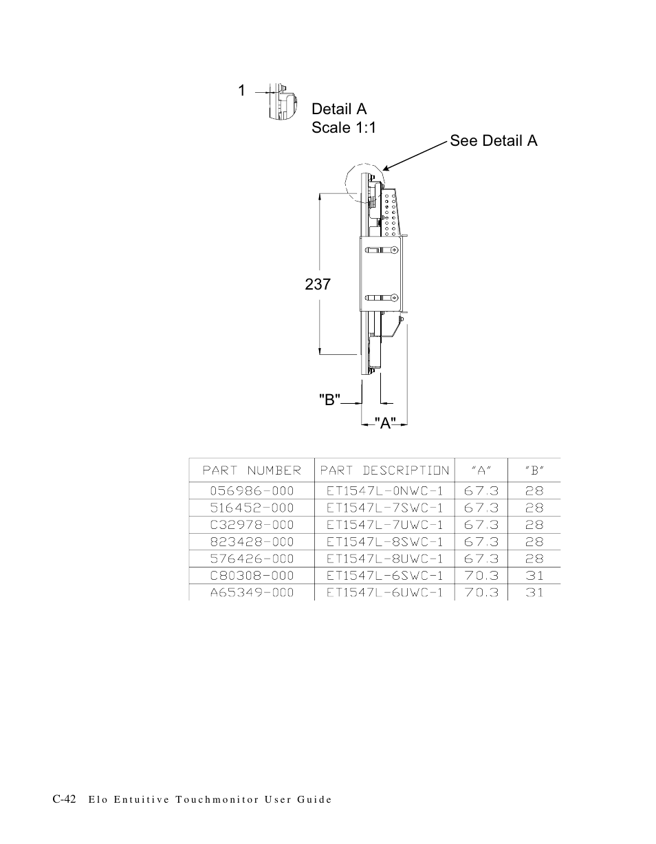 Elo TouchSystems LCD User Manual | Page 47 / 66