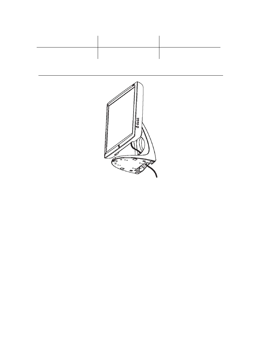 Step 1-routing the cables | Elo TouchSystems 192XL-XXWA-1 Series User Manual | Page 14 / 50