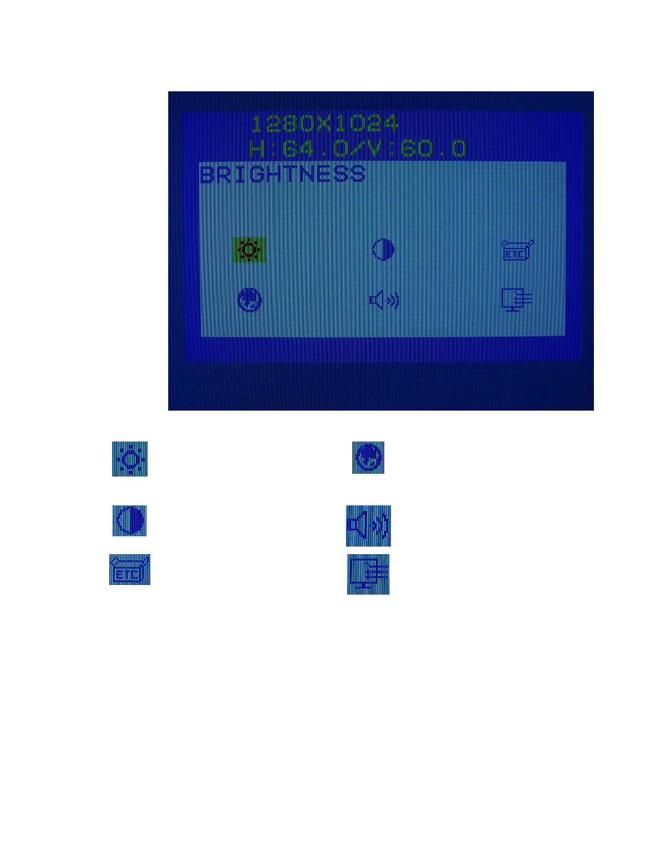 Osd menu function – dvi-i only, Osd menu function – analog vga only | Elo TouchSystems 192XL-XXWA-1 Series User Manual | Page 32 / 50