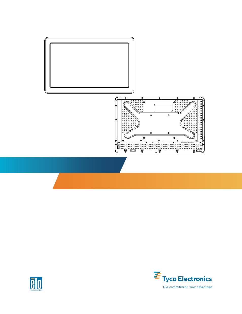 Elo TouchSystems ET2039L User Manual | 33 pages