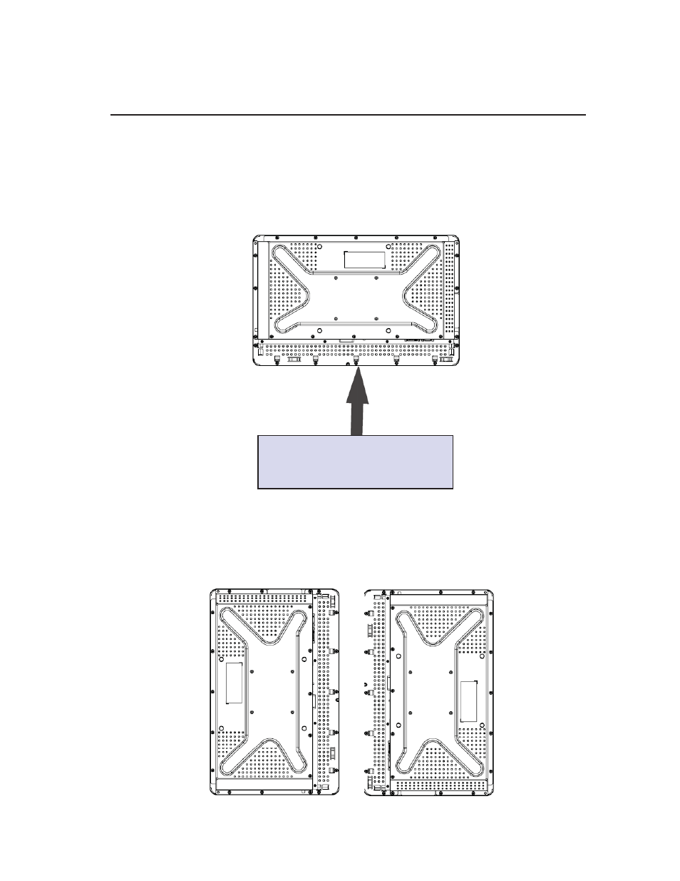 Monitor mounting orientation | Elo TouchSystems ET2039L User Manual | Page 11 / 33