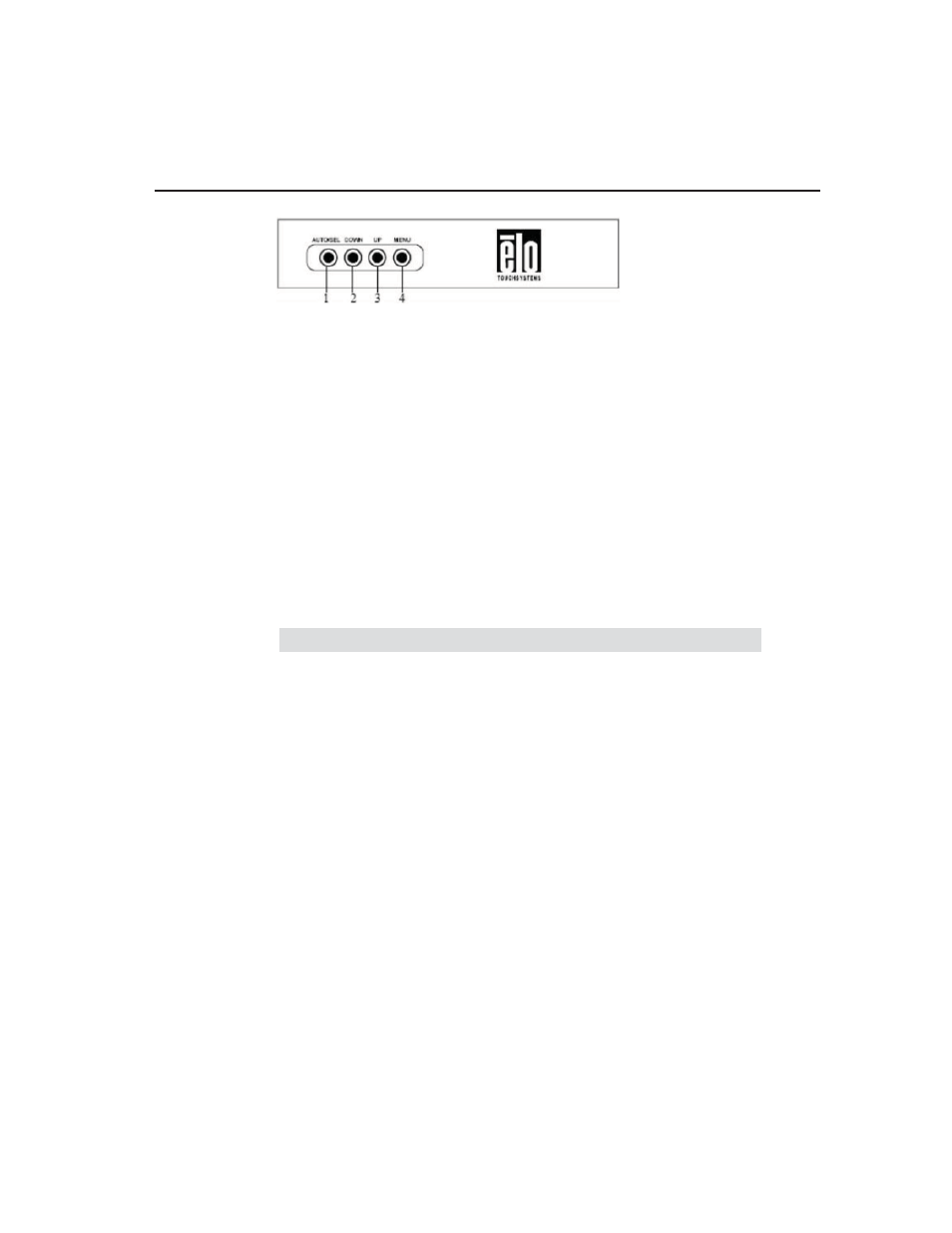 On-screen display (osd) control box | Elo TouchSystems ET2039L User Manual | Page 15 / 33