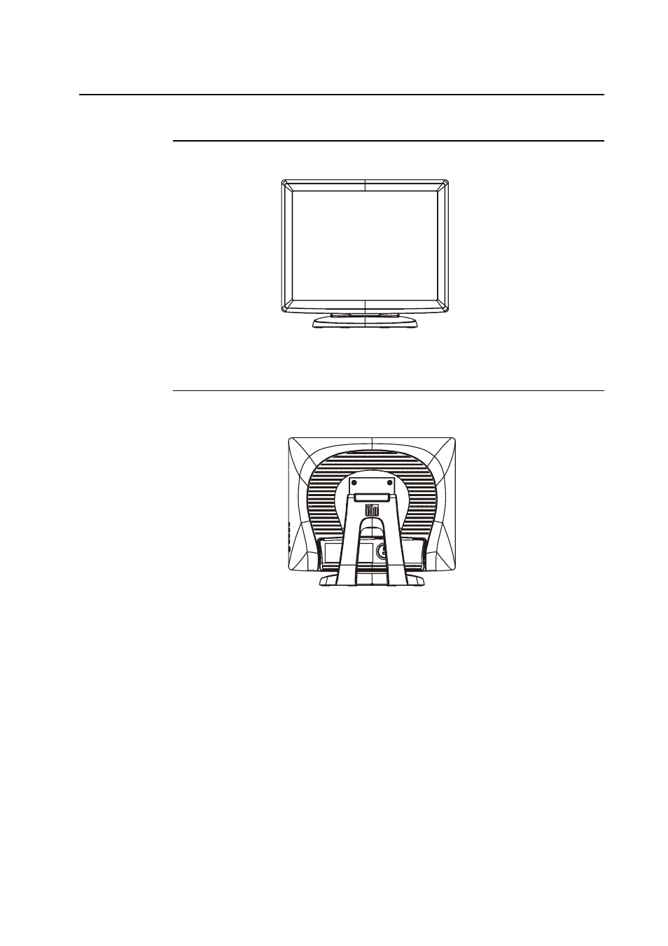 Product overview | Elo TouchSystems ET1915L User Manual | Page 9 / 36