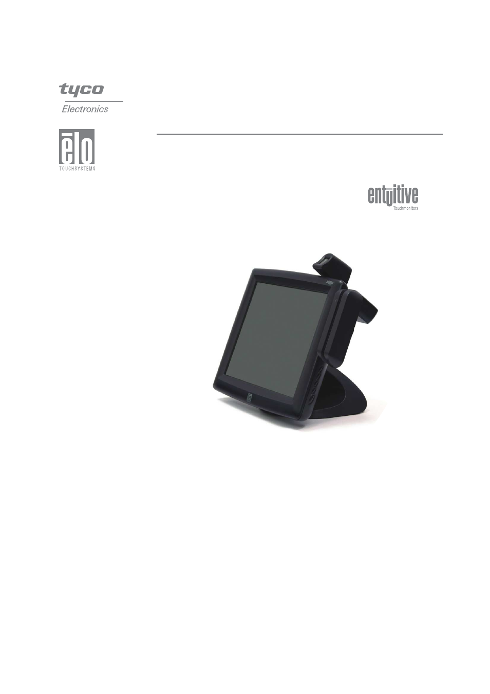 Elo TouchSystems 1229L(WWW) User Manual | 65 pages