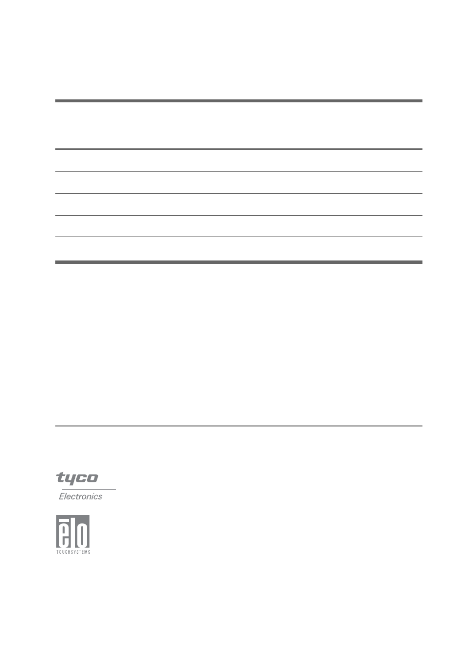 Check out elo’s web site | Elo TouchSystems 1229L(WWW) User Manual | Page 64 / 65