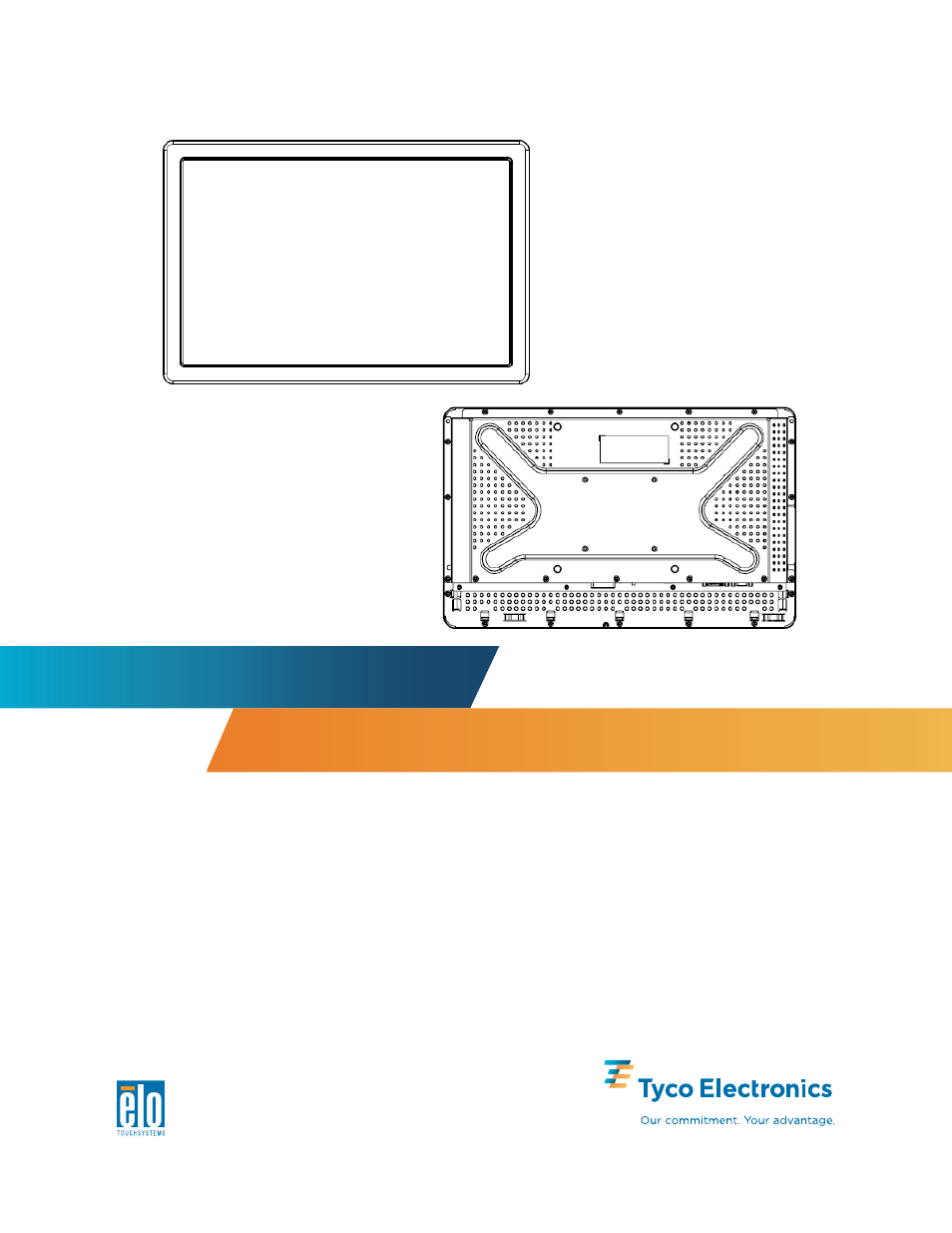 Elo TouchSystems ET2239L User Manual | 33 pages