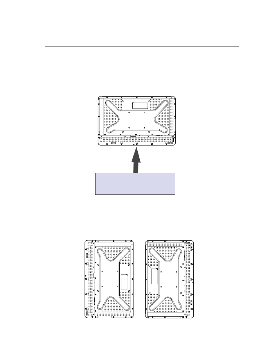 Monitor mounting orientation | Elo TouchSystems ET2239L User Manual | Page 11 / 33