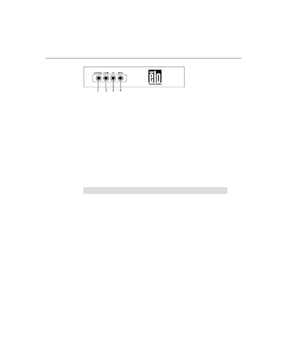 On-screen display (osd) control box | Elo TouchSystems ET2239L User Manual | Page 15 / 33