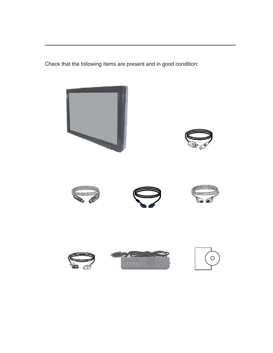 Unpacking your touchmonitor | Elo TouchSystems ET2239L User Manual | Page 7 / 33