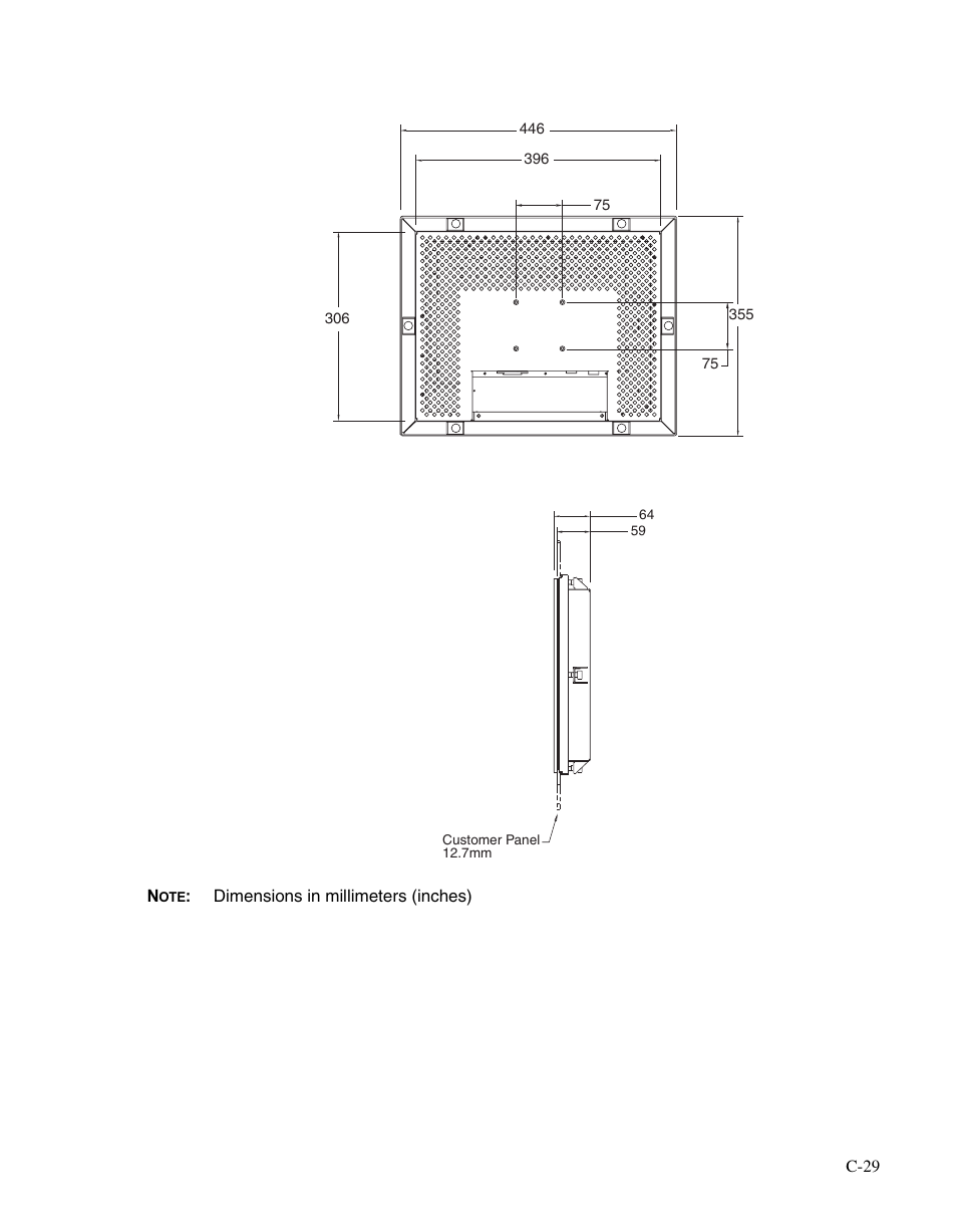 Elo TouchSystems ET1566L-7SWC-1 User Manual | Page 34 / 44