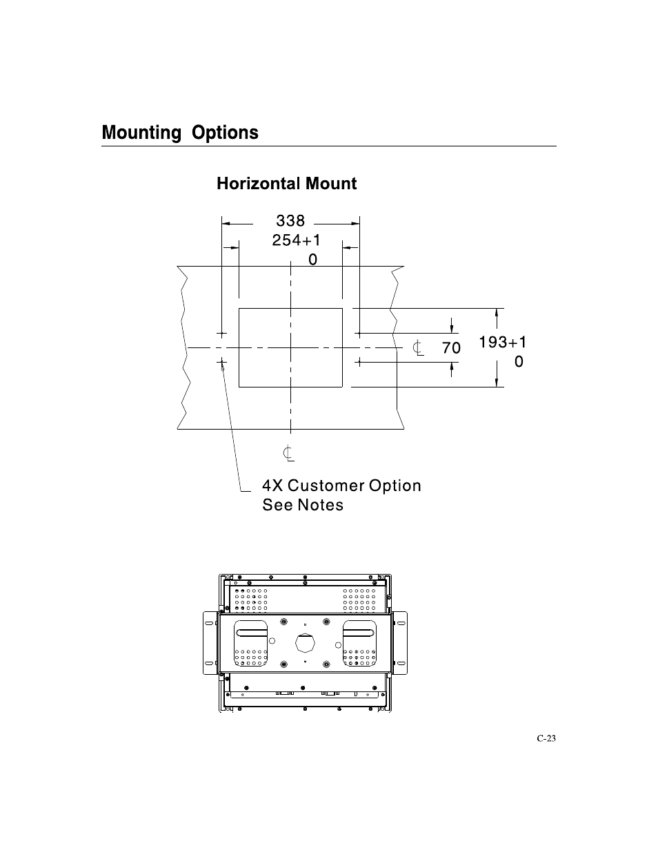 Elo TouchSystems Elo Entuitive 3000 Series 1247L User Manual | Page 28 / 40