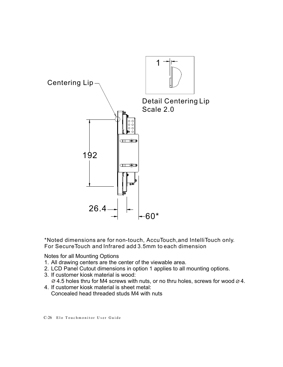 Elo TouchSystems Elo Entuitive 3000 Series 1247L User Manual | Page 31 / 40