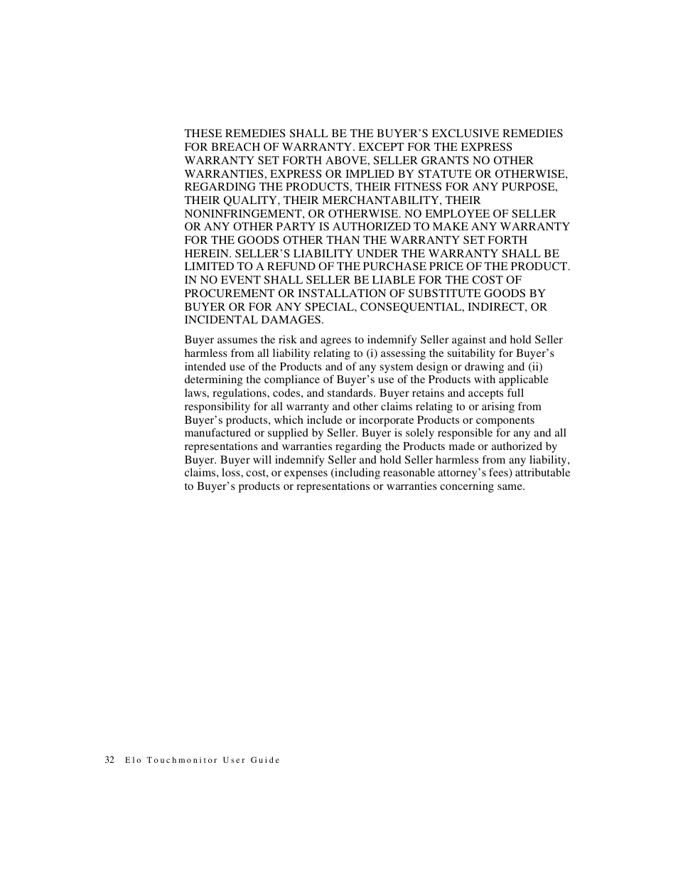Elo TouchSystems Elo Entuitive 3000 Series 1247L User Manual | Page 37 / 40
