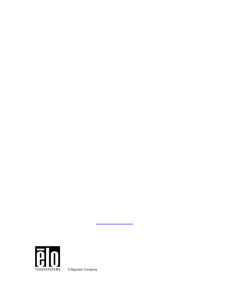 Elo TouchSystems ET1825L-8SWA-1 User Manual | 19 pages