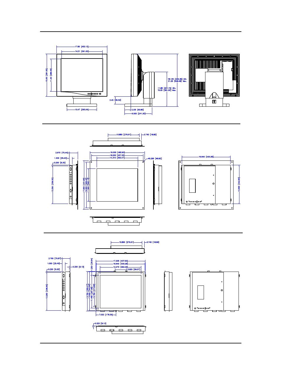 Elo TouchSystems ET1825L-8SWA-1 User Manual | Page 17 / 19