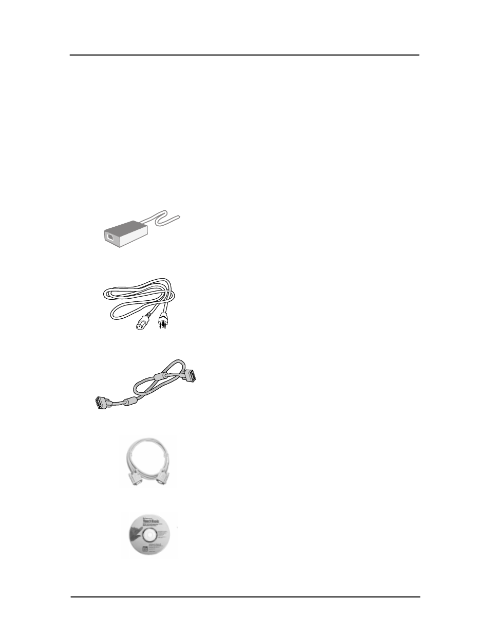 Unpacking your touchmonitor | Elo TouchSystems ET1825L-8SWA-1 User Manual | Page 5 / 19