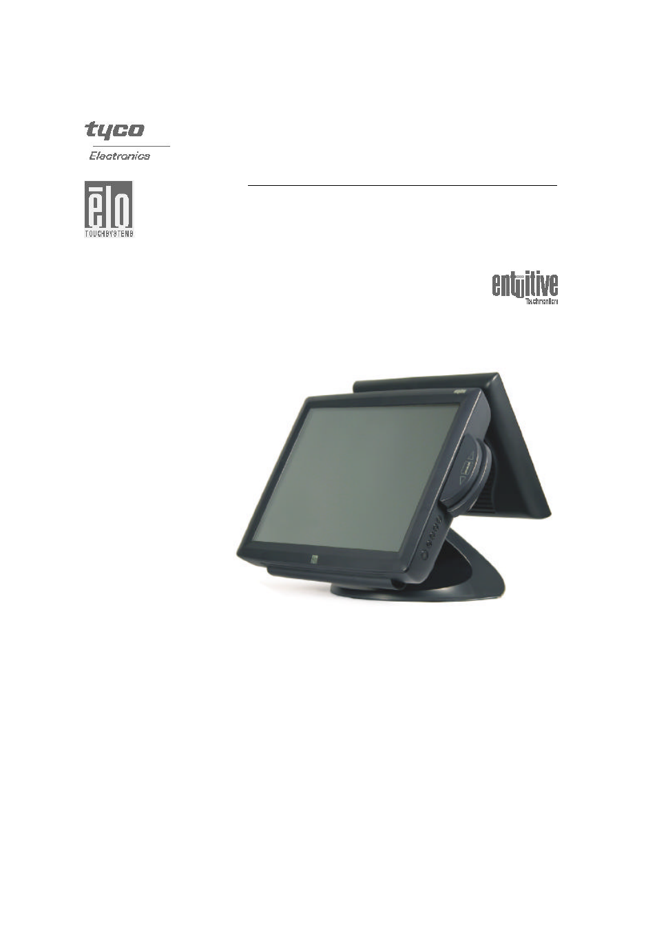 Elo TouchSystems ET1529L User Manual | 160 pages