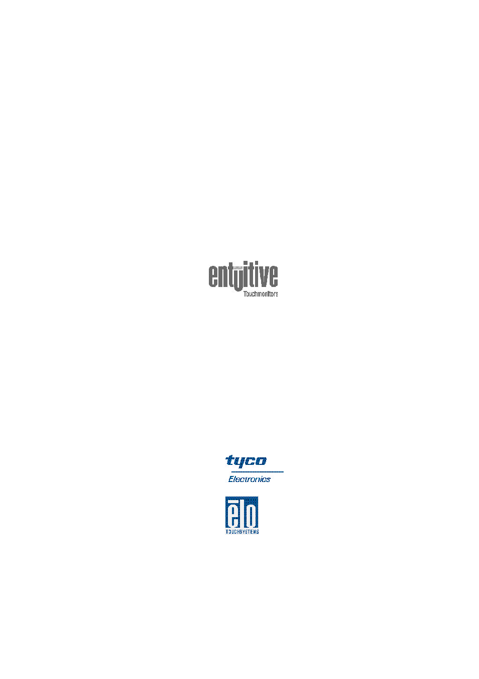 Elo entuitive touchmonitor user guide | Elo TouchSystems ET1529L User Manual | Page 2 / 160