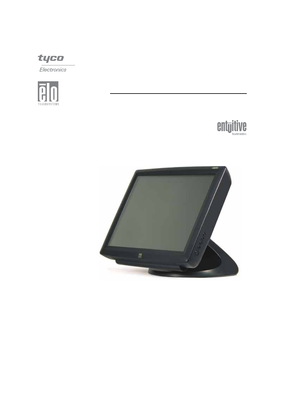 Elo TouchSystems ESY1529L User Manual | 142 pages