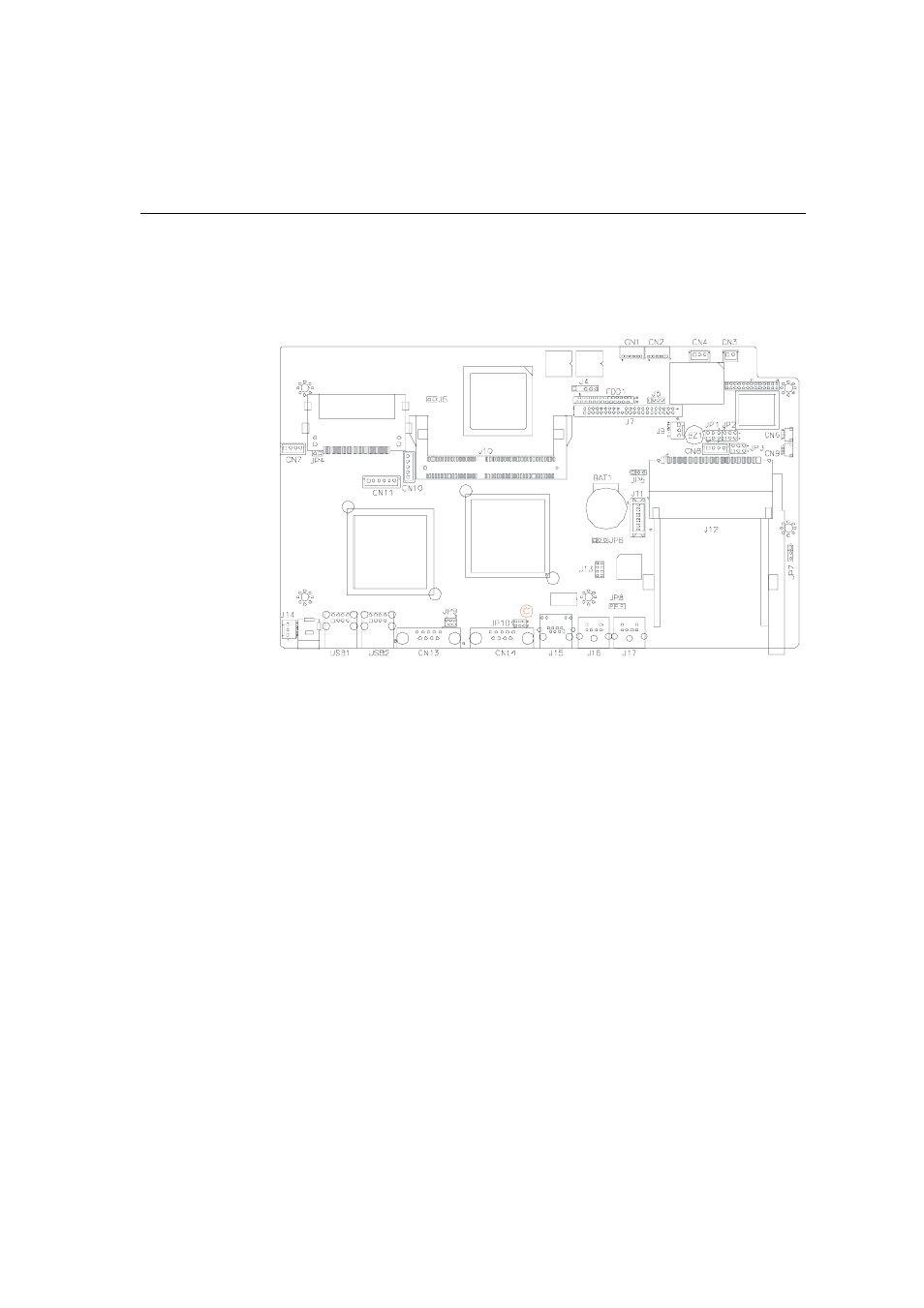 Connectors on mother board | Elo TouchSystems ESY1529L User Manual | Page 27 / 142