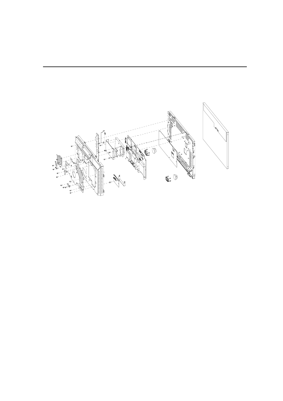 Touchcomputer exploded view | Elo TouchSystems ESY1529L User Manual | Page 41 / 142
