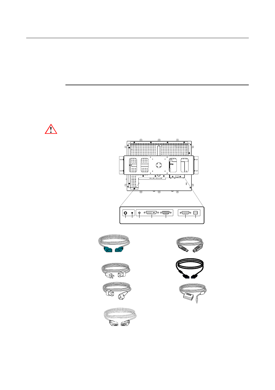 Touch interface connection, Serial or usb or both serial and usb connection | Elo TouchSystems 1767L User Manual | Page 15 / 50