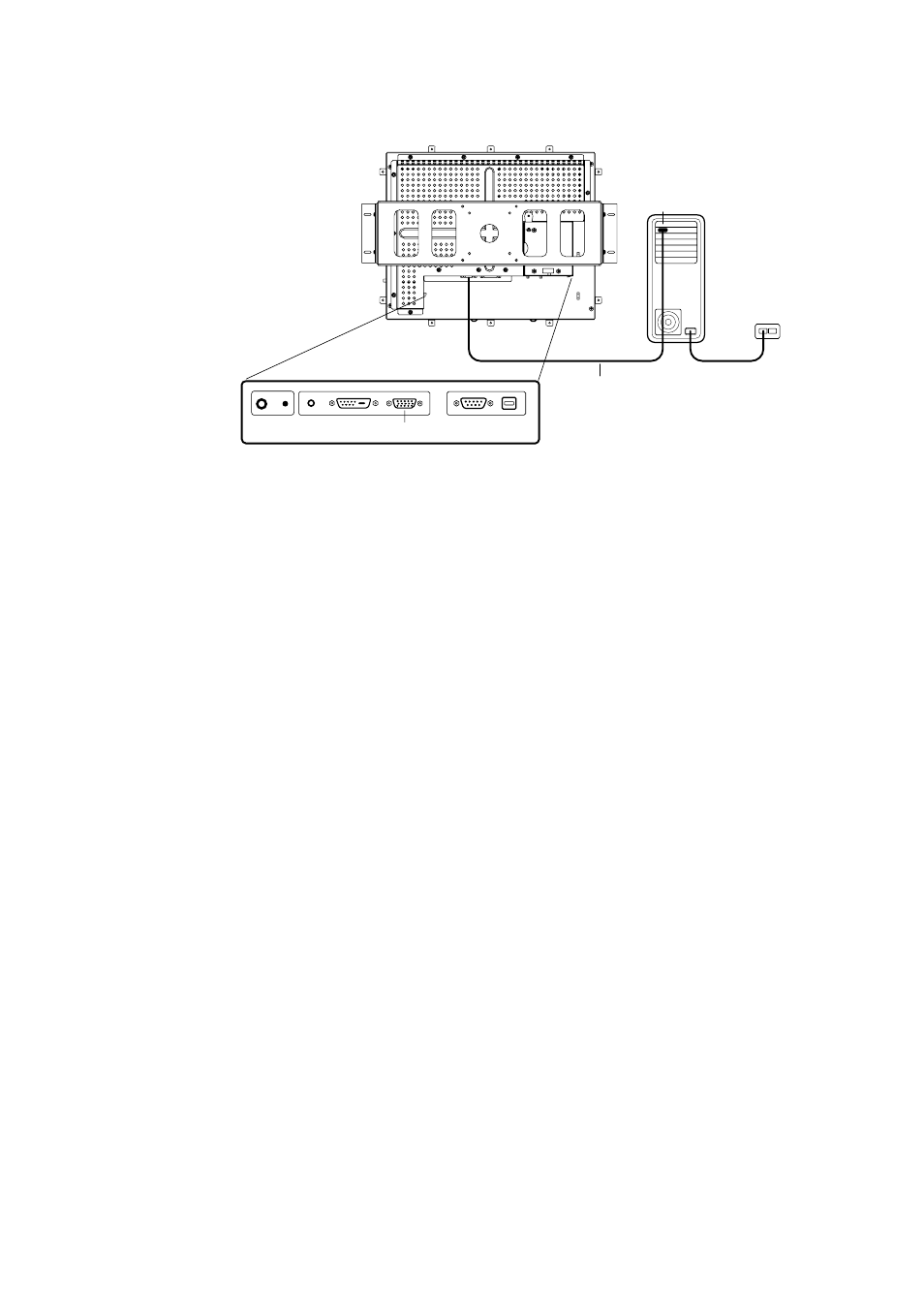 Step 1-connecting the video cable | Elo TouchSystems 1767L User Manual | Page 16 / 50