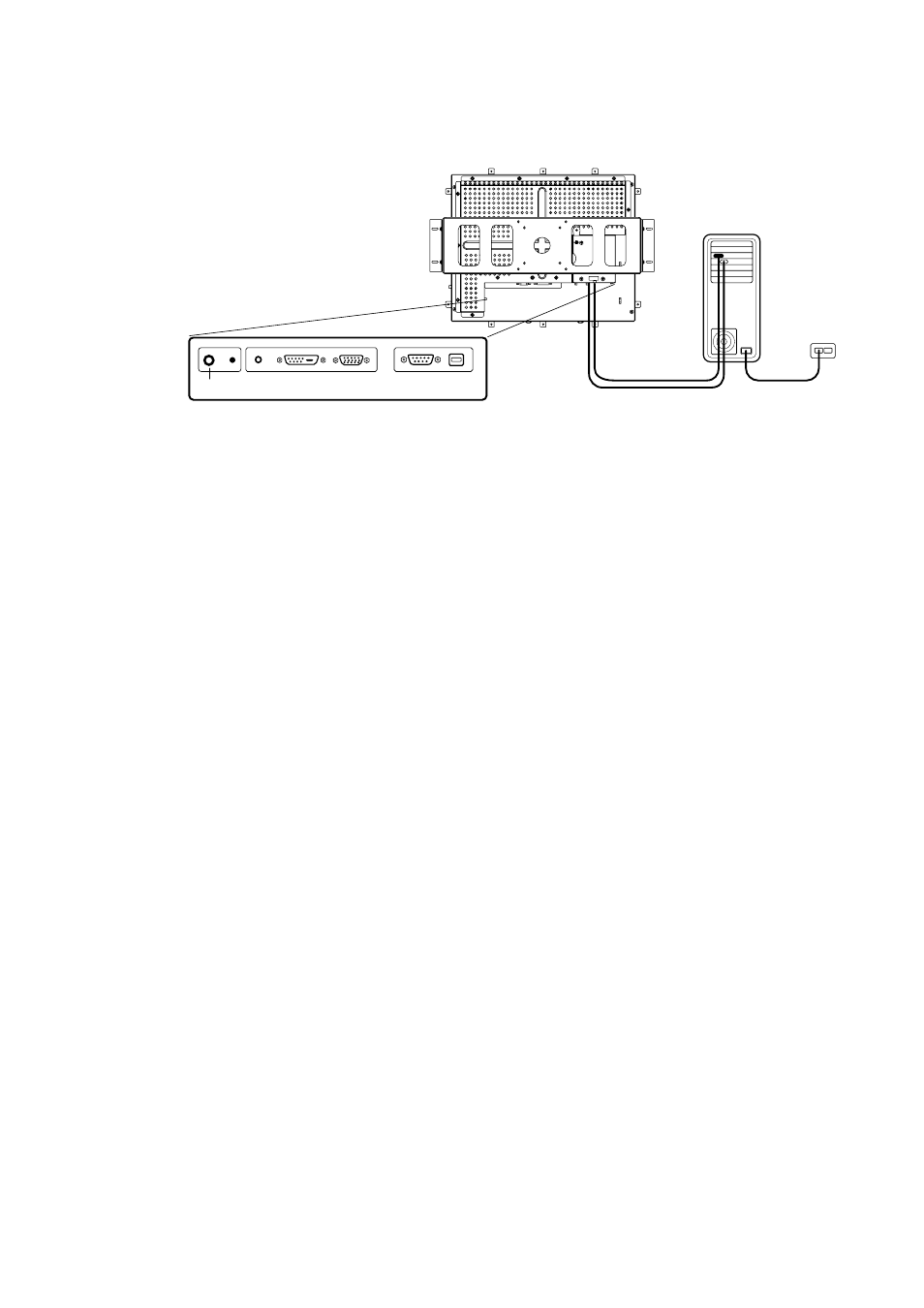 Step 3-connecting the osd remote cable | Elo TouchSystems 1767L User Manual | Page 18 / 50