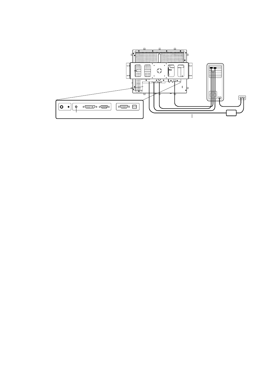 Step 4-connecting the power cable | Elo TouchSystems 1767L User Manual | Page 19 / 50