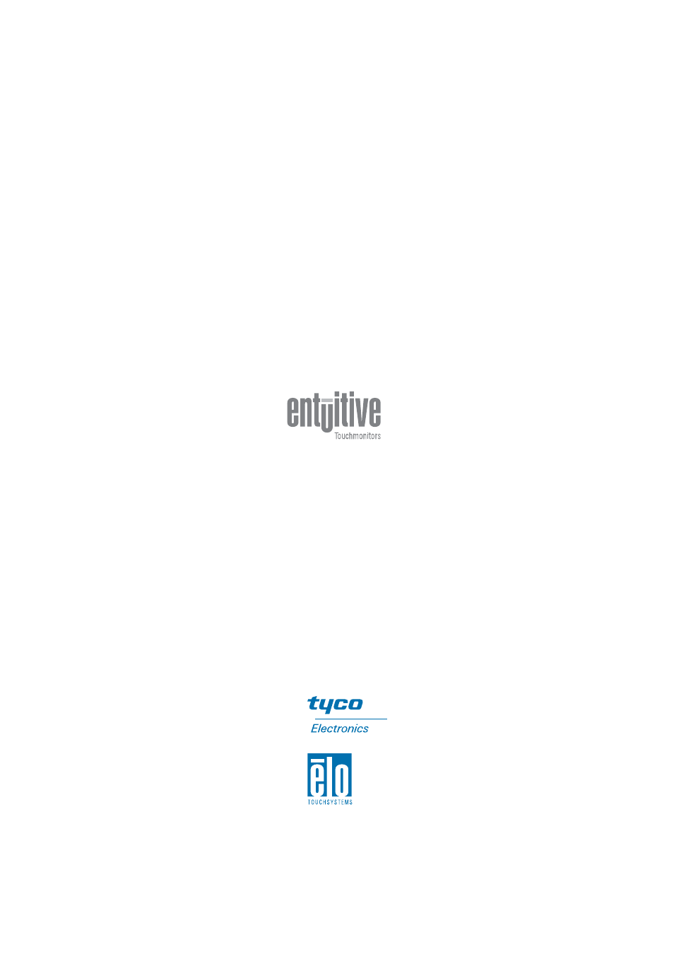 Elo entuitive touchmonitor user guide | Elo TouchSystems 1767L User Manual | Page 2 / 50