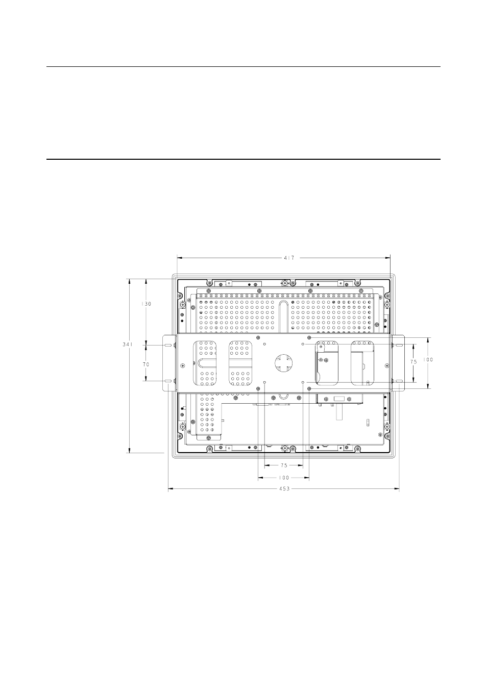 Optimizing lcd display, Vesa mounting interface | Elo TouchSystems 1767L User Manual | Page 20 / 50