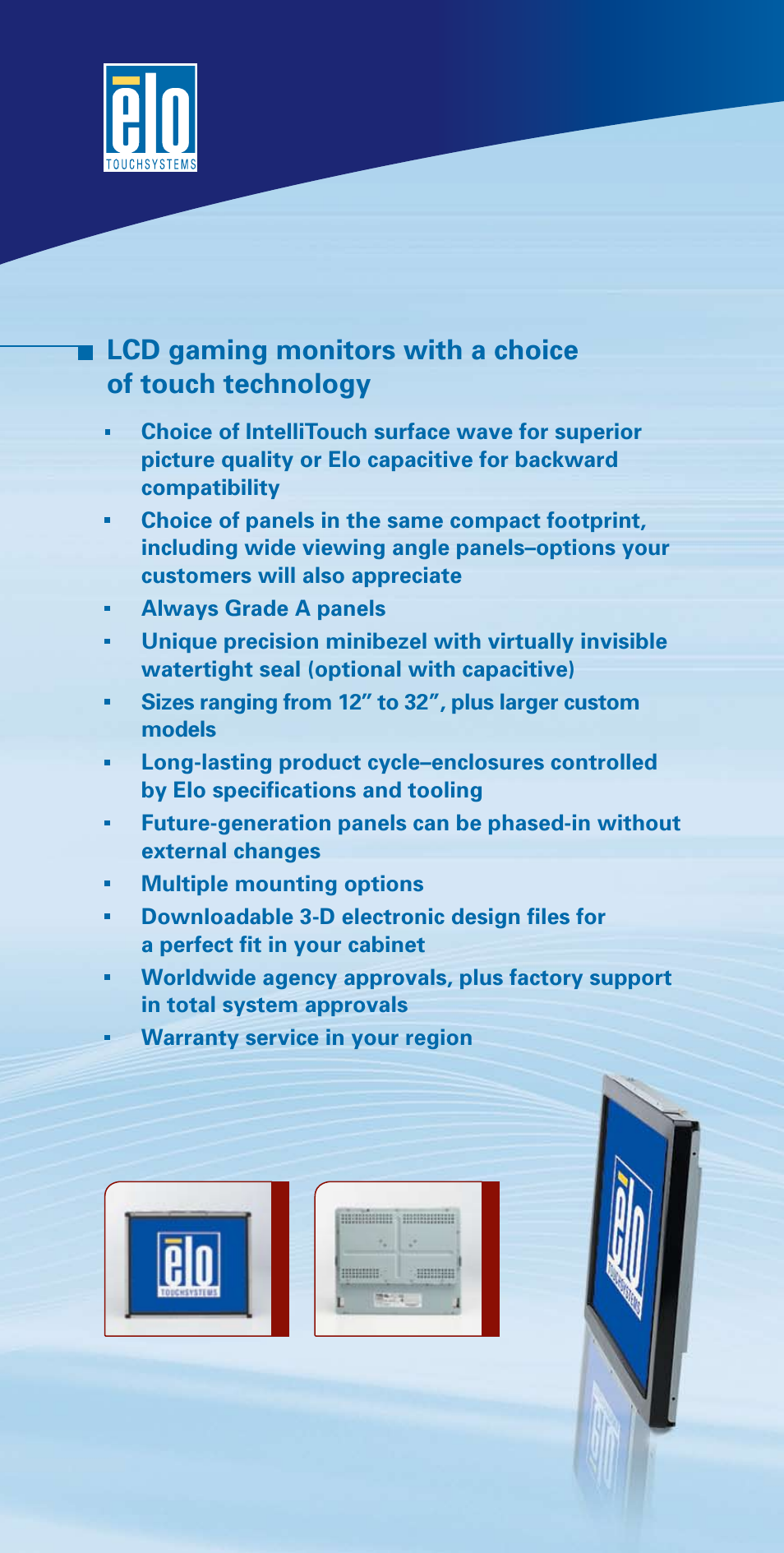 Elo TouchSystems Tyco User Manual | Page 4 / 10