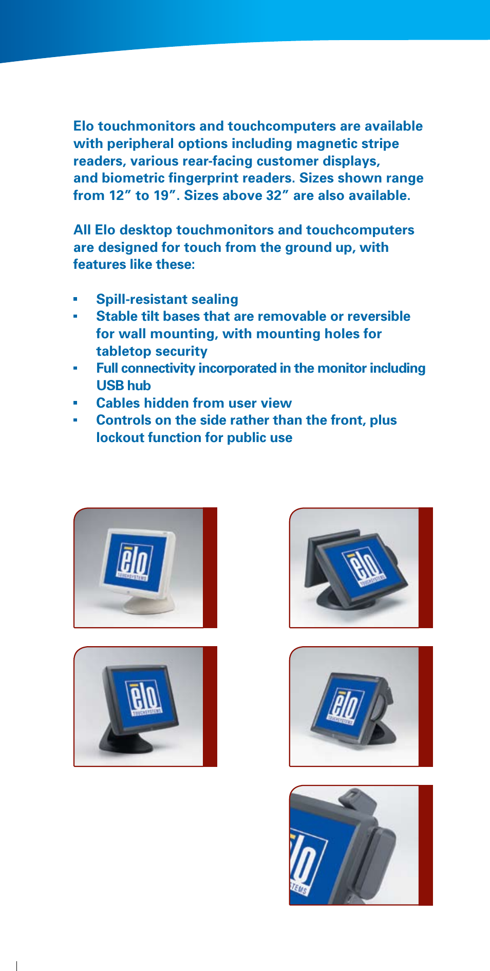 Elo TouchSystems Tyco User Manual | Page 7 / 10