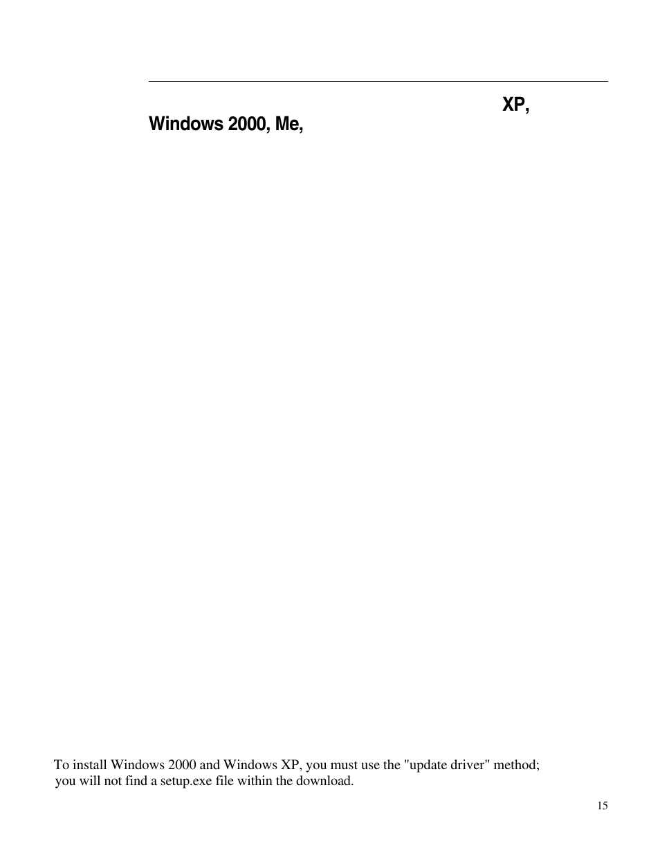 Installing the serial touch driver, Installing the serial touch driver for | Elo TouchSystems 1725L Series User Manual | Page 22 / 52