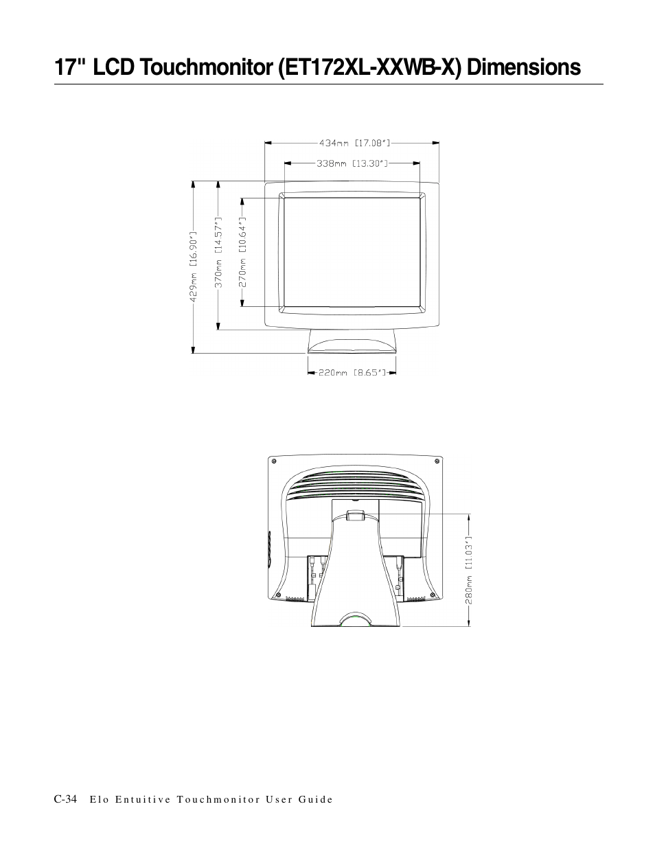 Elo TouchSystems 1725L Series User Manual | Page 41 / 52