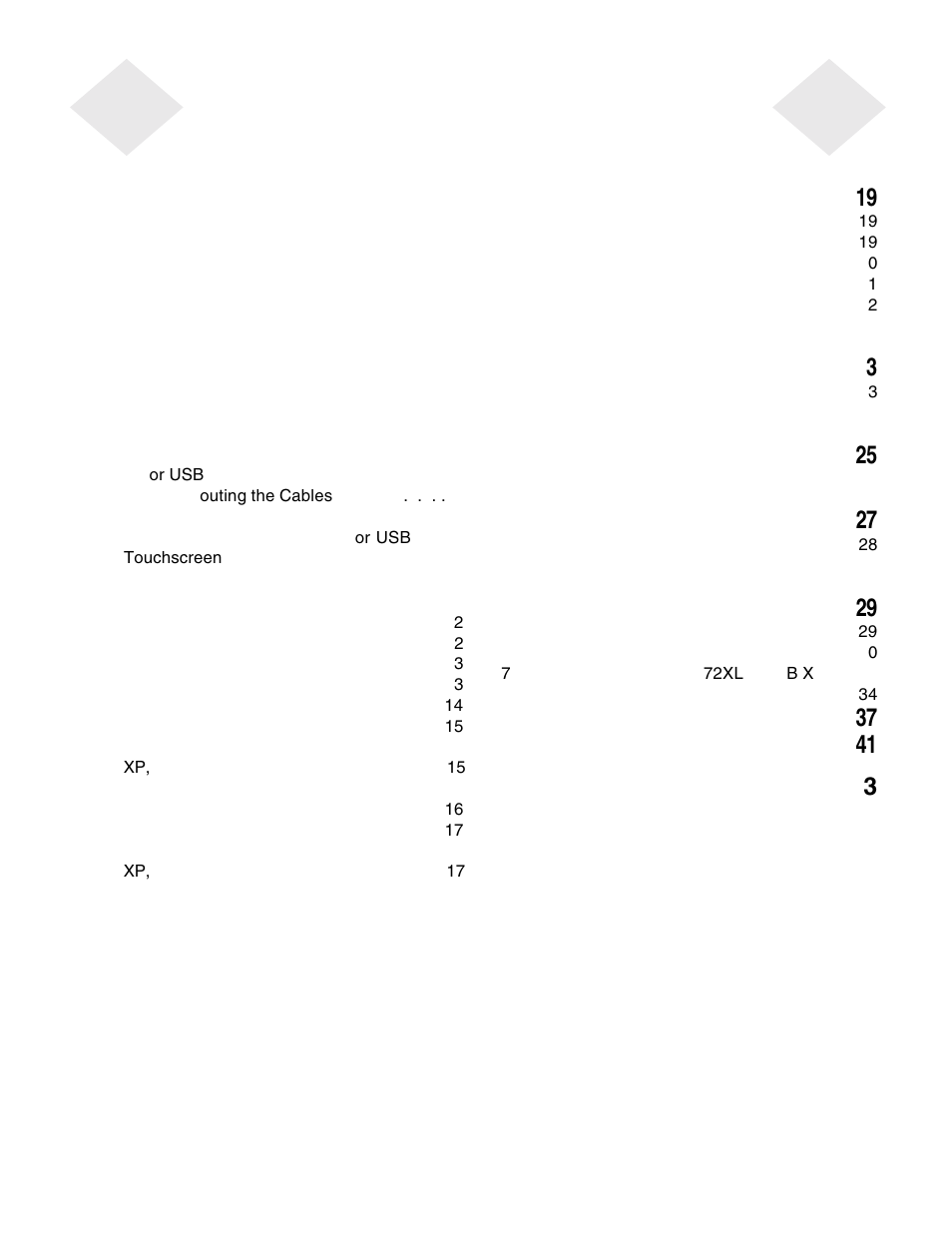 Elo TouchSystems 1725L Series User Manual | Page 6 / 52