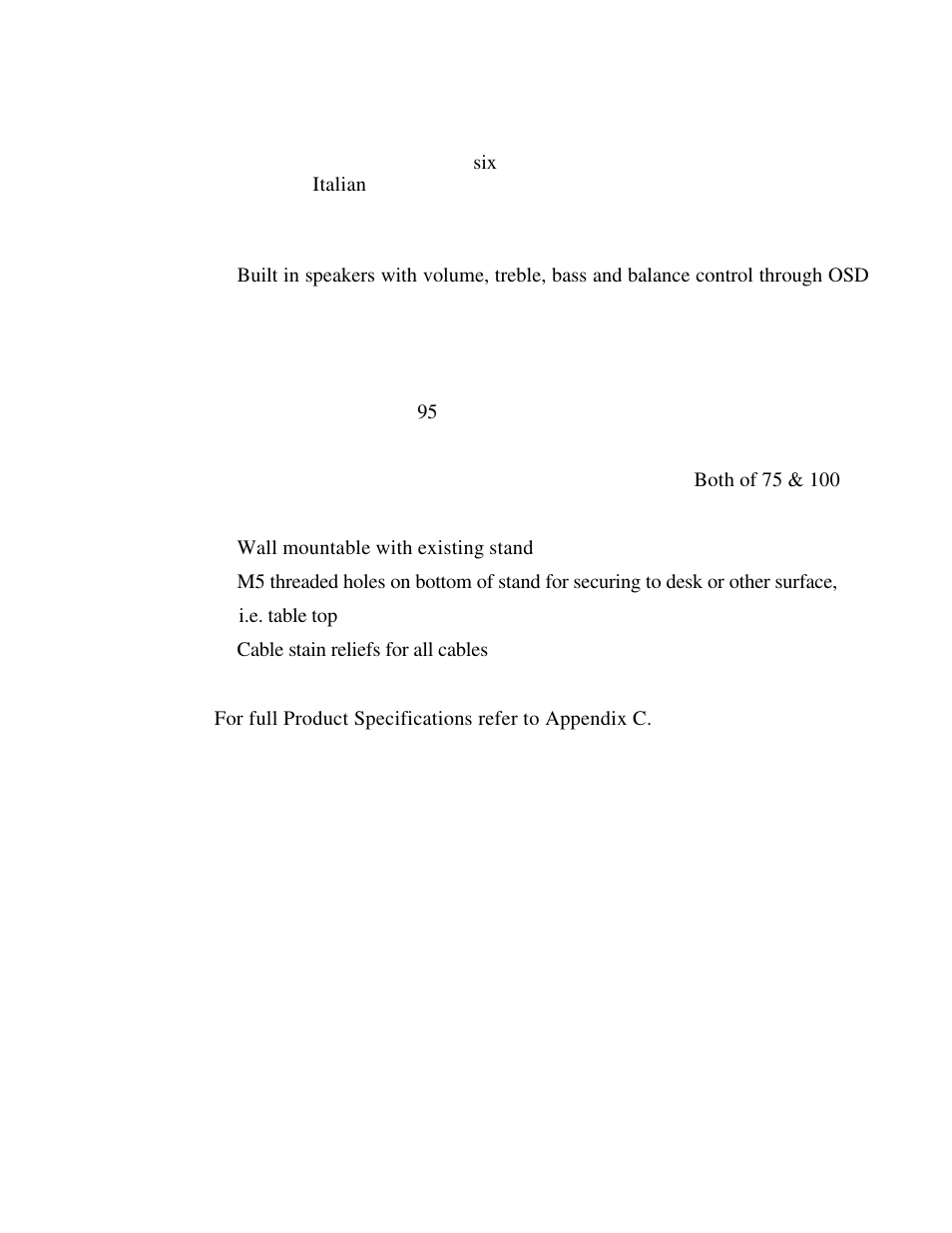 Elo TouchSystems 1725L Series User Manual | Page 9 / 52
