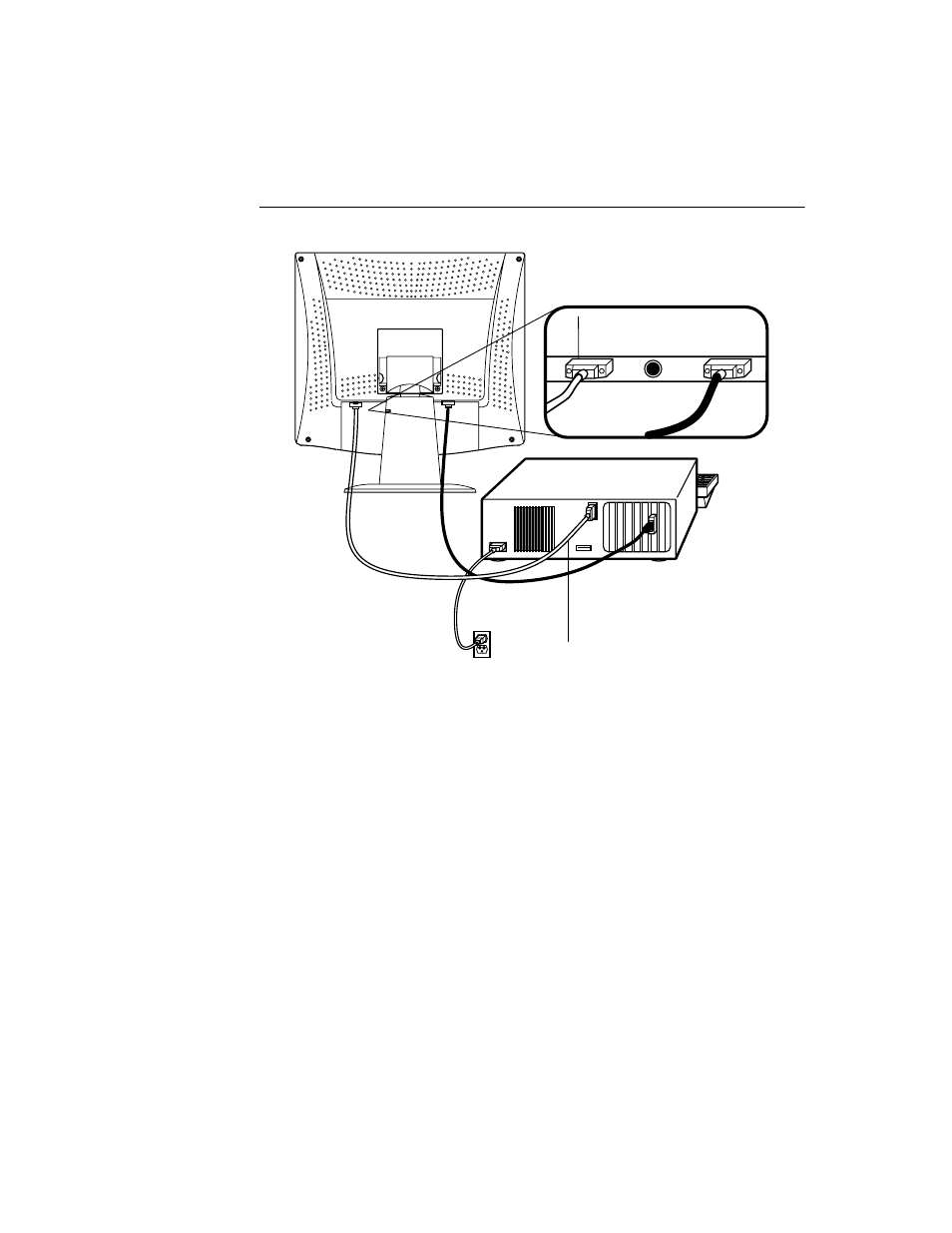 Touchscreen cable connection | Elo TouchSystems ET1724L-7SWR-1-NL User Manual | Page 13 / 50