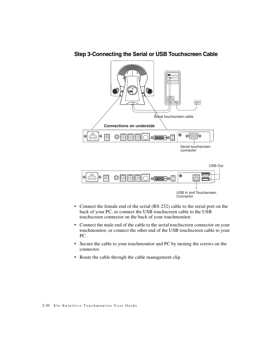 Elo TouchSystems 1925L Series User Manual | Page 14 / 55