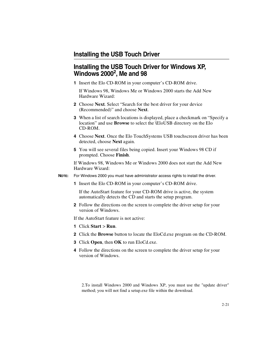 Me and 98 | Elo TouchSystems 1925L Series User Manual | Page 25 / 55