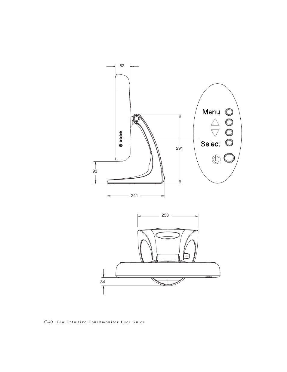Elo TouchSystems 1925L Series User Manual | Page 44 / 55