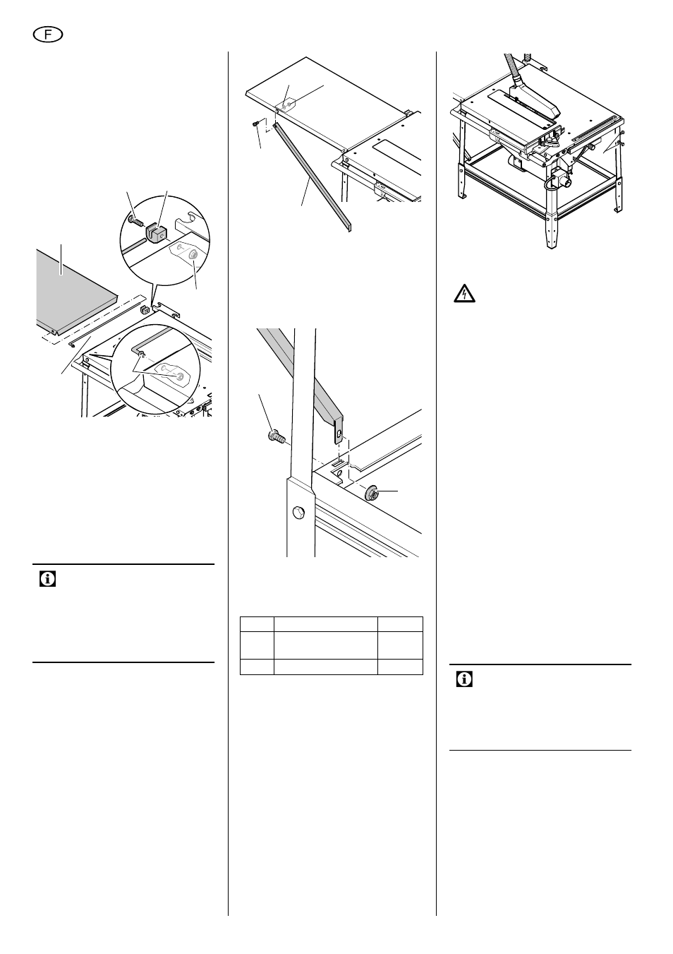 1 raccordement au réseau, Français | Elektra Beckum TKHS 315 E/P User Manual | Page 32 / 64